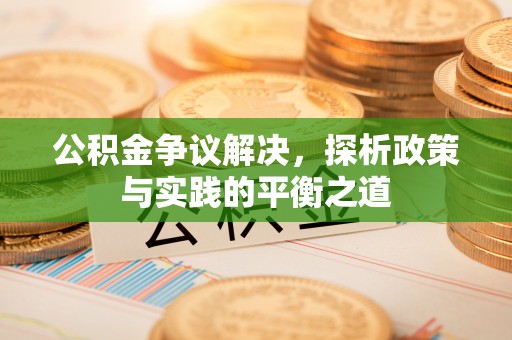 五河公积金争议解决，探析政策与实践的平衡之道