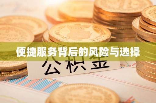 五河便捷服务背后的风险与选择